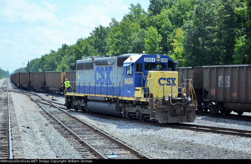 CSX 8484